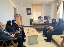 برگزاری پویش غربالگری سلامت برای کارکنان صدا و سیمای لرستان