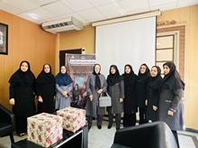 تقدیر از داوطلبین سلامت سالمندی در مرکز بهداشت شهرستان خرم آباد